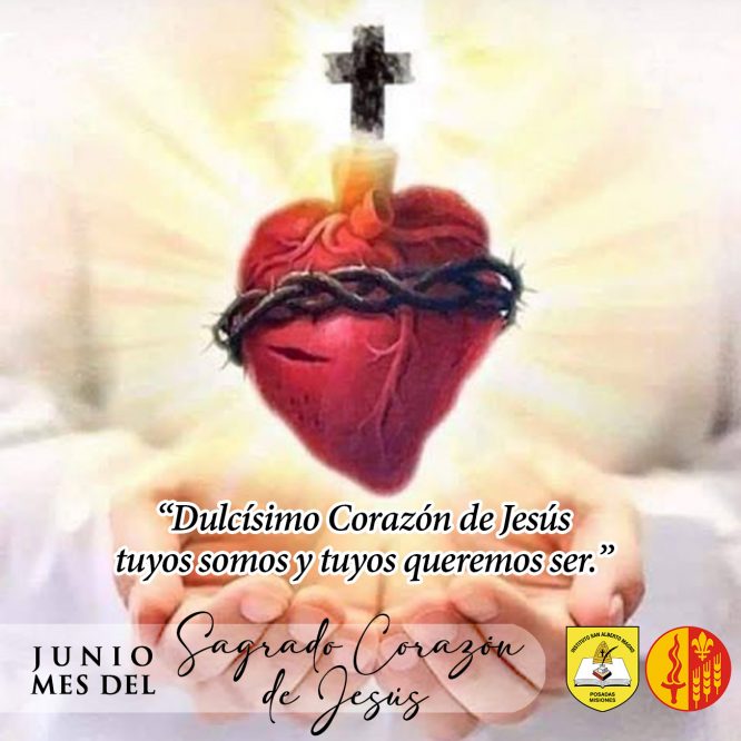 Junio, mes del Sagrado Corazón de Jesús – Parroquia San Alberto Magno