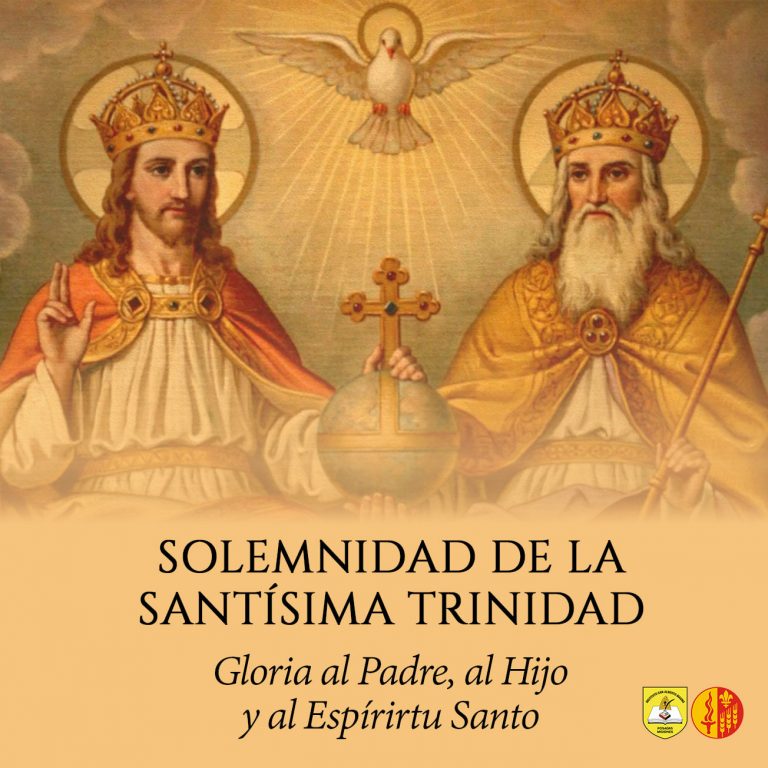 🕊🙏 Solemnidad de la Santísima Trinidad – Parroquia San Alberto Magno
